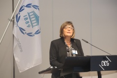 13 October 2014. National Assembly Speaker Maja Gojkovic at 131st IPU Session in Geneva